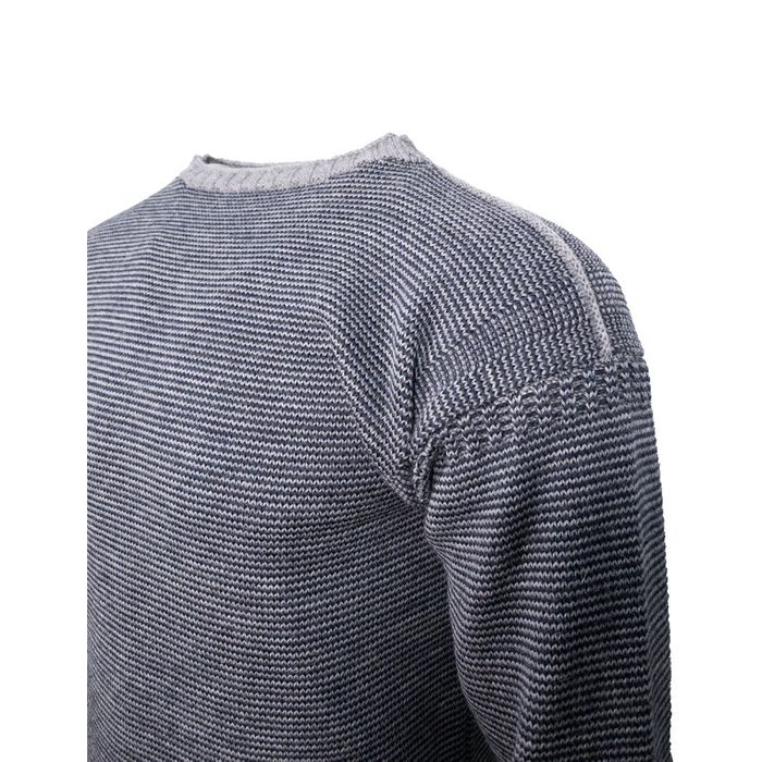 The Casquets - The Fine-Striped Guernsey Jumper