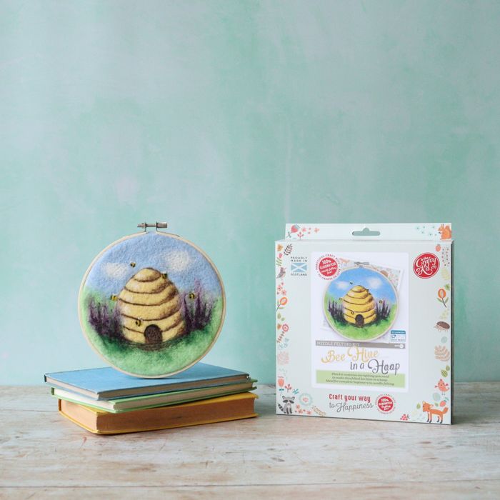 Bee-utiful Needle Felting Kits