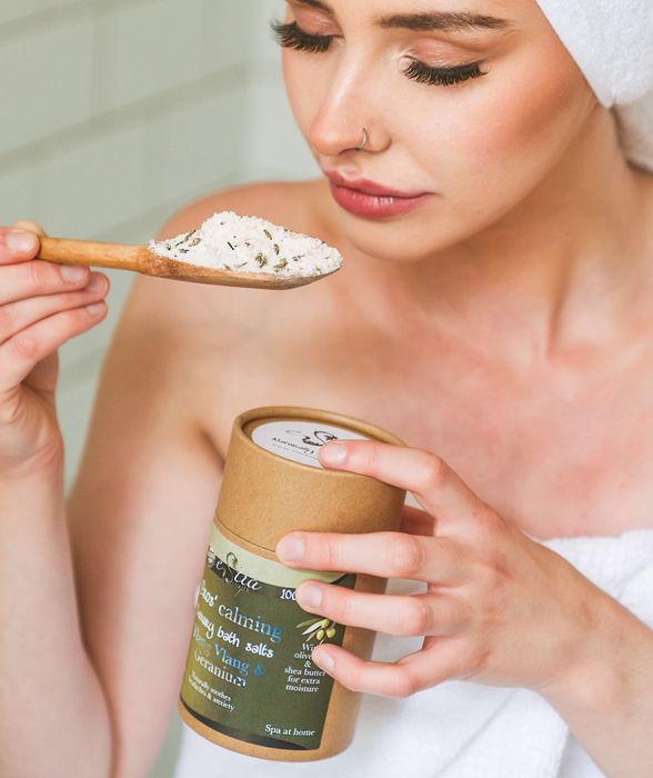 Luxury bath salts