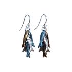 Hooked Fish Earrings
