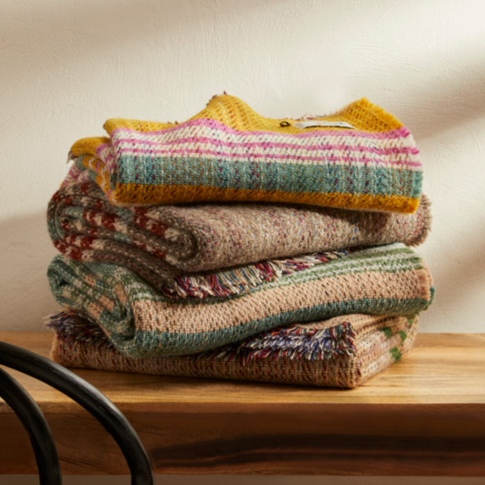 Recycled Wool Blankets