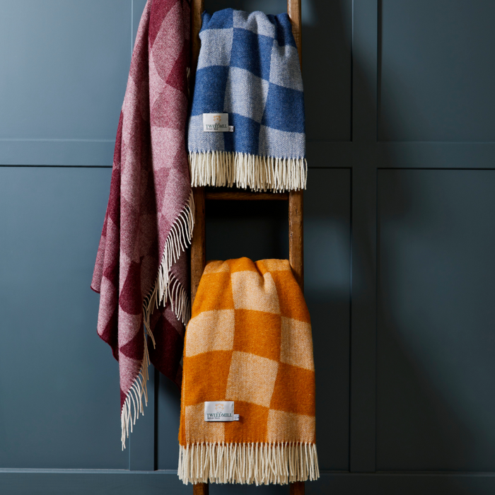 Pure New Wool Throws
