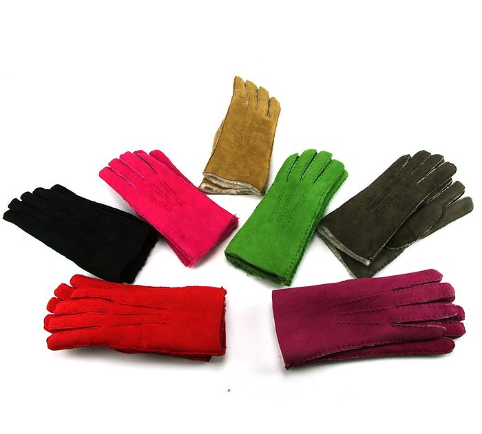 Hand Sewn Lambskin Gloves
