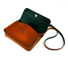 Real leather crossbody handbags