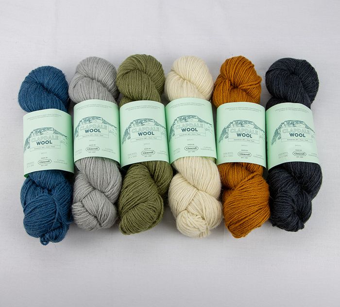 Traceable Yorkshire Hand Knit Clapdale Wool