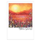 Autumn Sunrise Post Card