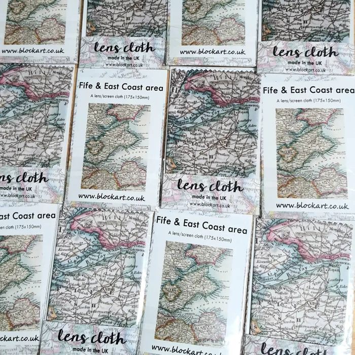 Lens cloth