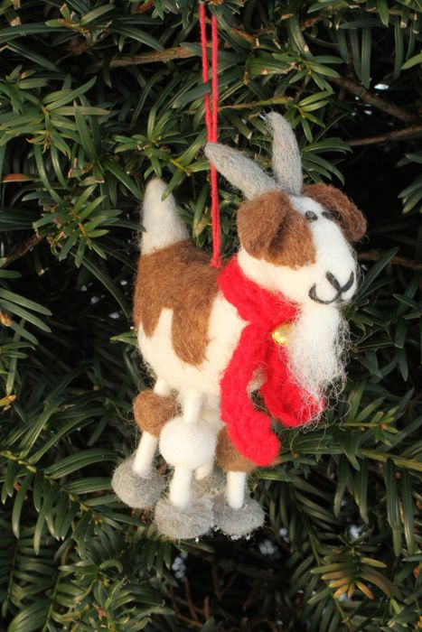 Hand Felted Decorations