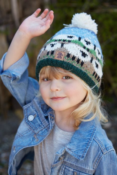 Kid's 100% Wool Accessories & Outerwear