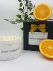 50cl Triple Wick Rapeseed Bowl Candle