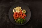 Cold Smoked Salmon ~ Belhaven Cure
