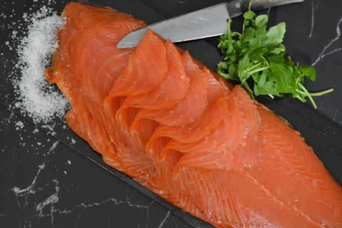 Cold Smoked Salmon ~ Belhaven Cure