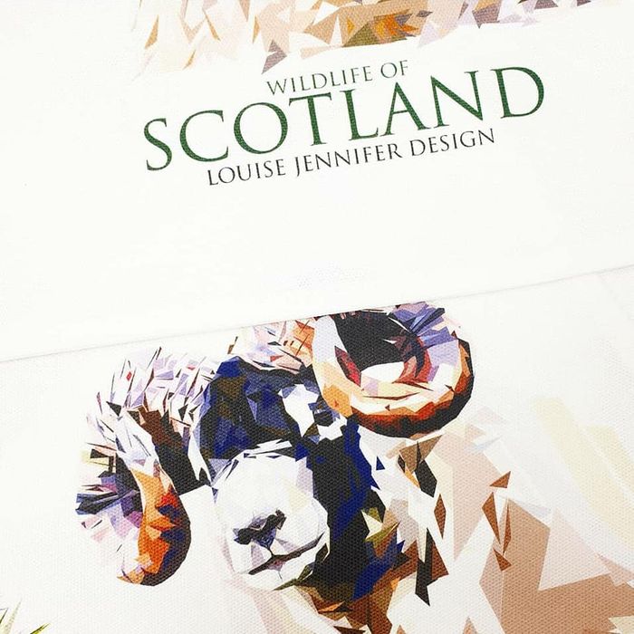 'WILDLIFE OF SCOTLAND' Tea Towel -BEST SELLER
