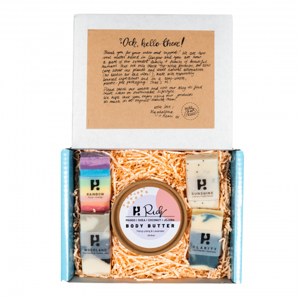 Mini + Body Butter Gift Set Scotland’s Trade Fair Spring & Speciality Food Show 2023