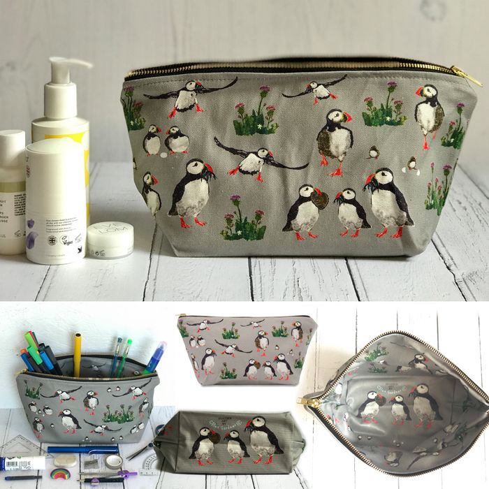 Washbags with added surprise