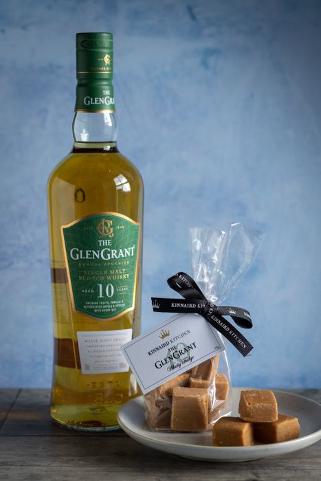 Glen Grant, 10-Year-Old Whisky Fudge