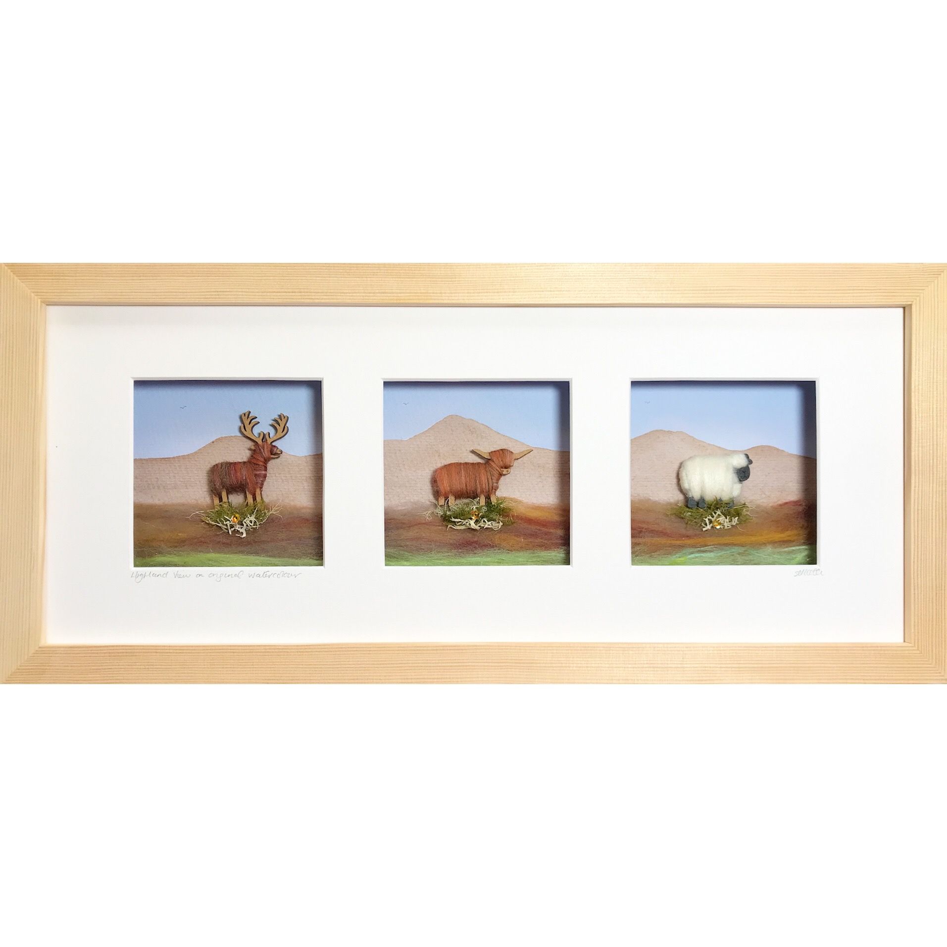 Woolly Boxed Pictures