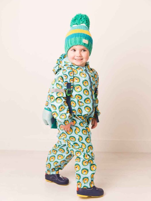 Colour Changing Raincoat -and Splashsuits -  Made with recycled plastic bottles