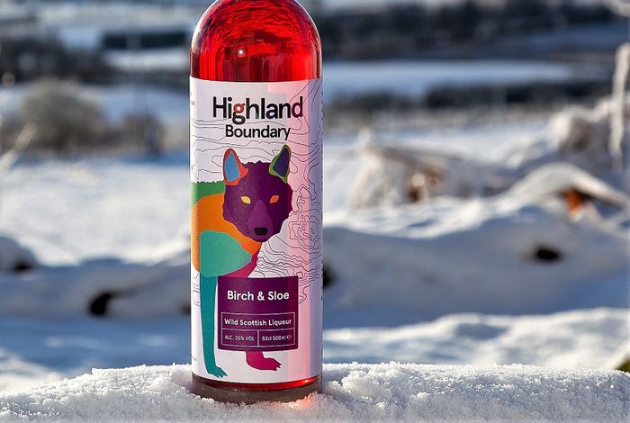 Birch and Sloe Wild Scottish Liqueur