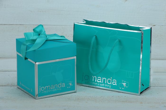 Gorgeous Branded Gift Packaging Available