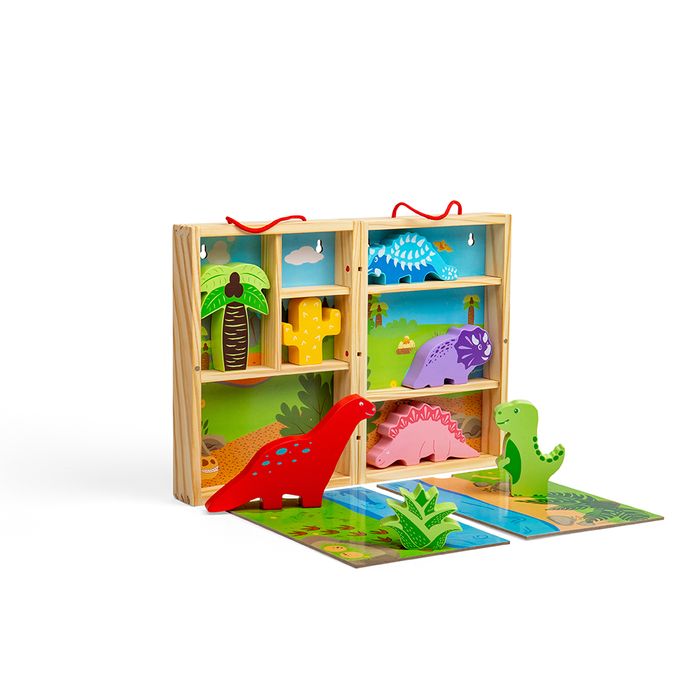 Dinosaur Portable Play Box