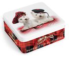 OO077 90g Dogs with Tartan Tammies (Shortbread Fingers)