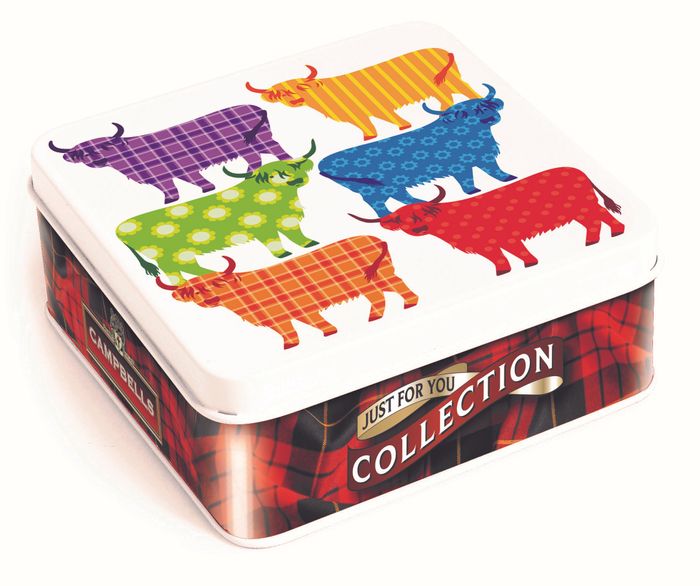 Colourful Highland Cow Range