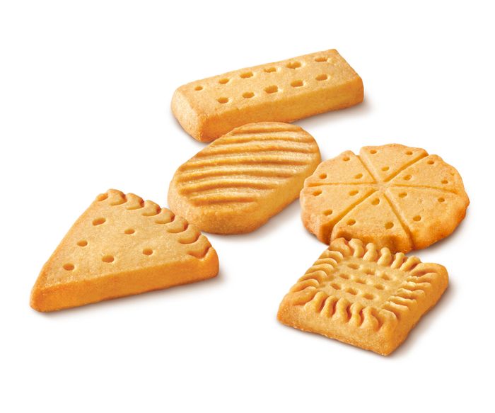 OO357 150g Pipers Tin (assorted shapes shortbread)