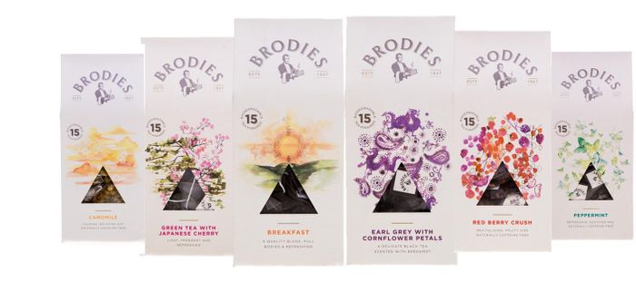 Brodies Pyramid Teas - Scotland’s Trade Fair Autumn 2024
