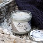 Soy wax candles, highly scented.