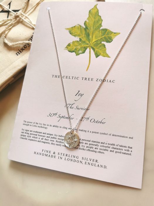 Tree Zodiac Amulet Necklace