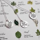 Tree Zodiac Amulet Necklace