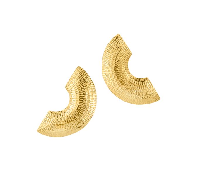 Gibbous Earrings