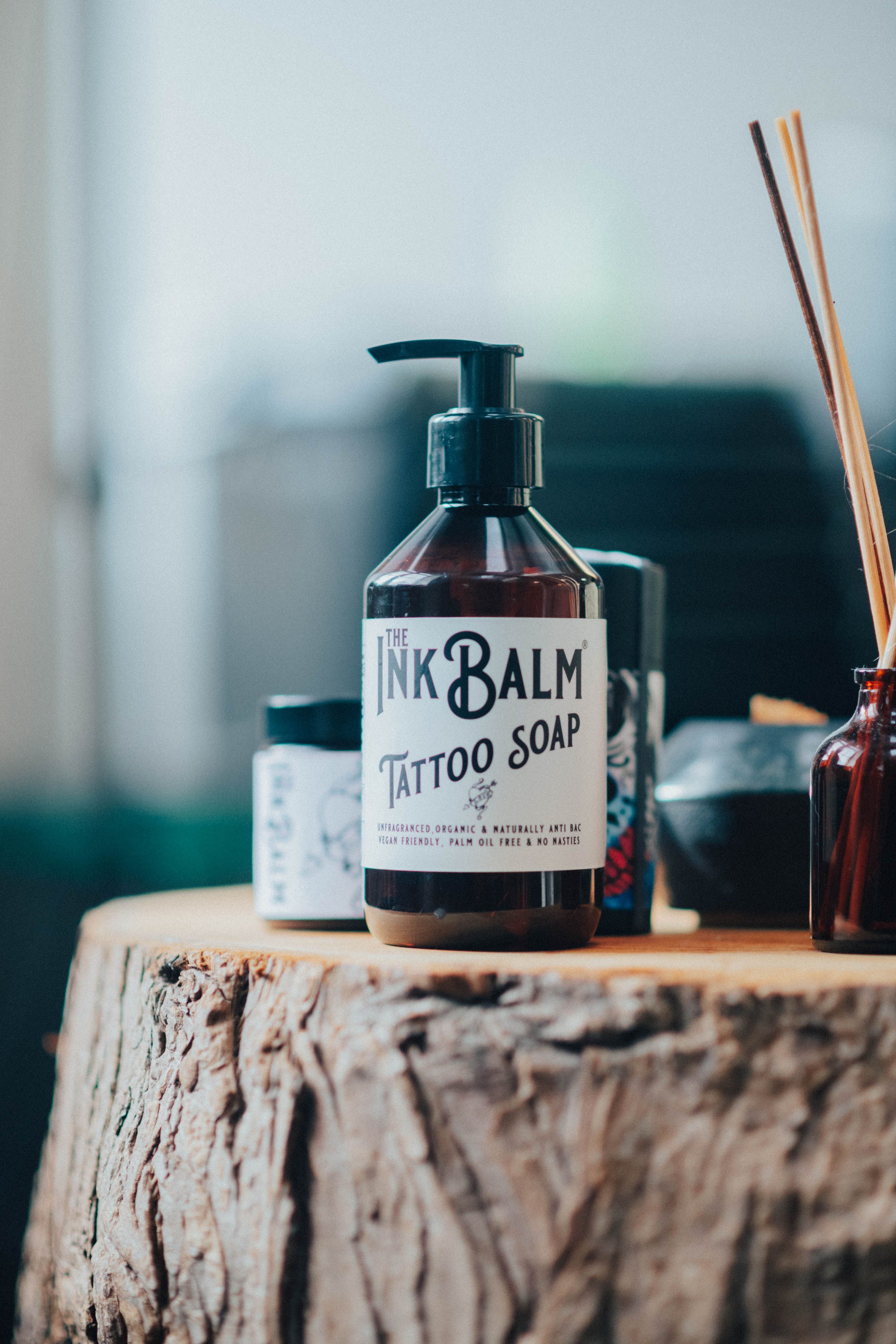 The Ink Balm Tattoo Soap