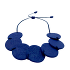 Cara Polymer Clay Statement Necklace
