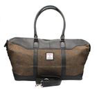Brodie Harris Tweed Travel Bag - Genuine Leather