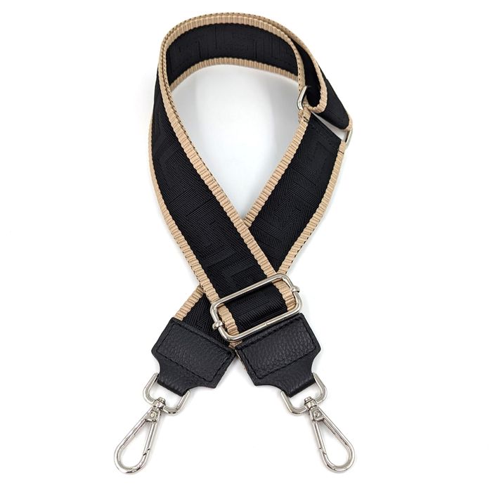 Designer inspired adjustable bag straps