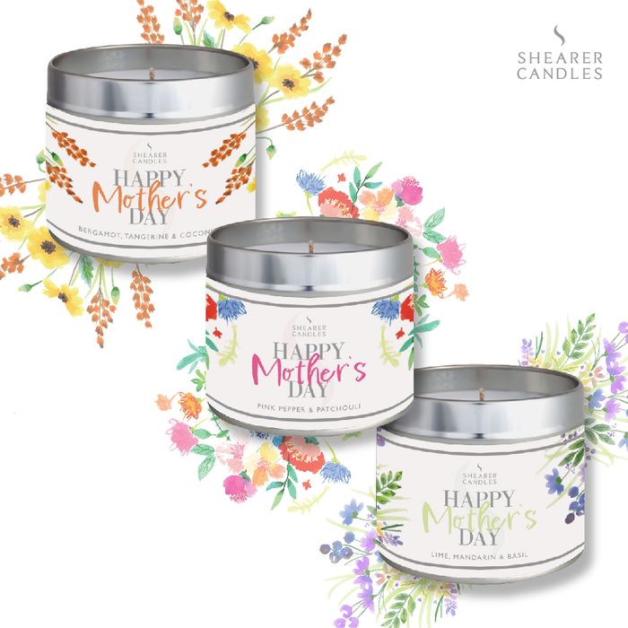 Mother Day Candles Scotland’s Trade Fair Spring & Speciality Food