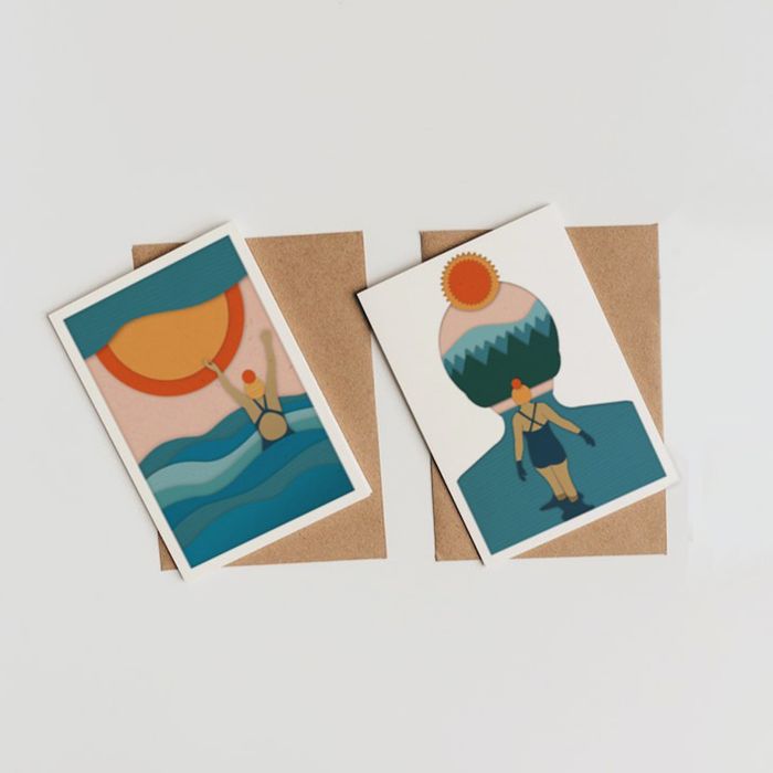 Wild Swimming A6 cards