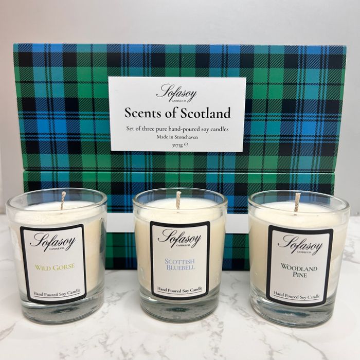 Candle Gift Sets Scotland’s Trade Fair Autumn 2024