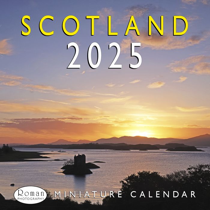 Scotland Calendar 2025
