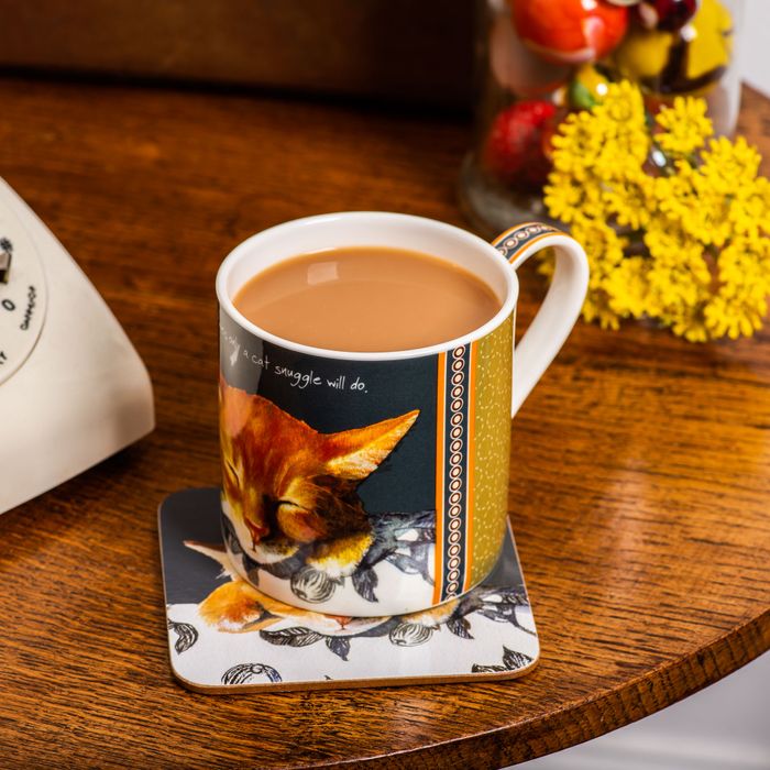 Fine Bone China Mugs & Coasters Scotland’s Trade Fair Spring