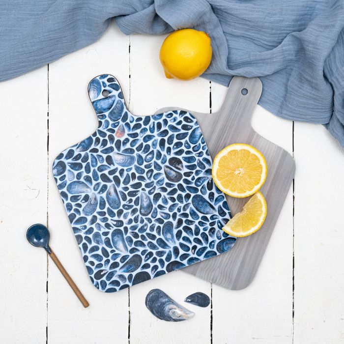 Hebridean Mussel Chopping Board Scotland’s Trade Fair Autumn 2023