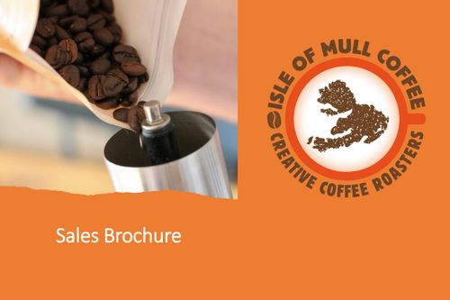 Isle of Mull Coffee Sales Brochure 2023