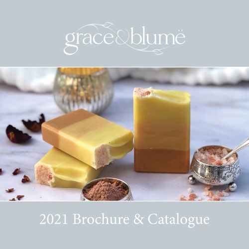 Grace and Blumë Luxury Organic Skincare Catalogue 2021