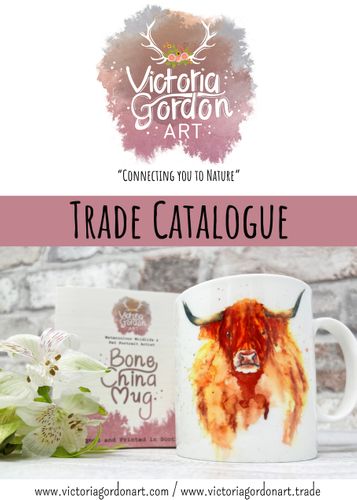 Victoria Gordon Art Trade Catalogue