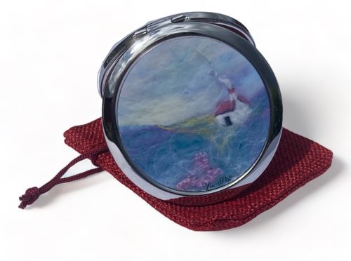 LinPin Crafts handbag mirrors.