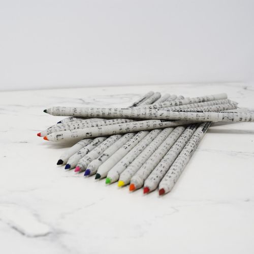 Free Delivery on our NEW newspaper pencils