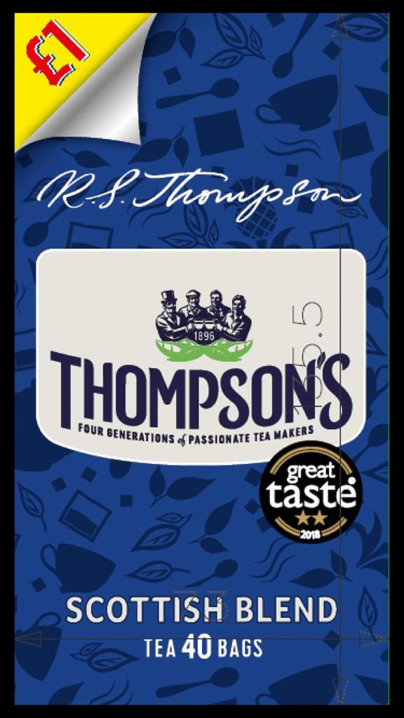 Thompson's Scottish Blend