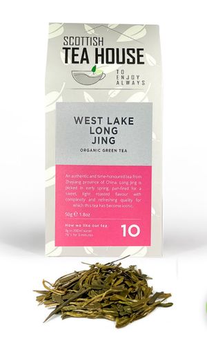 West Lake Long Jing Organic Green Tea